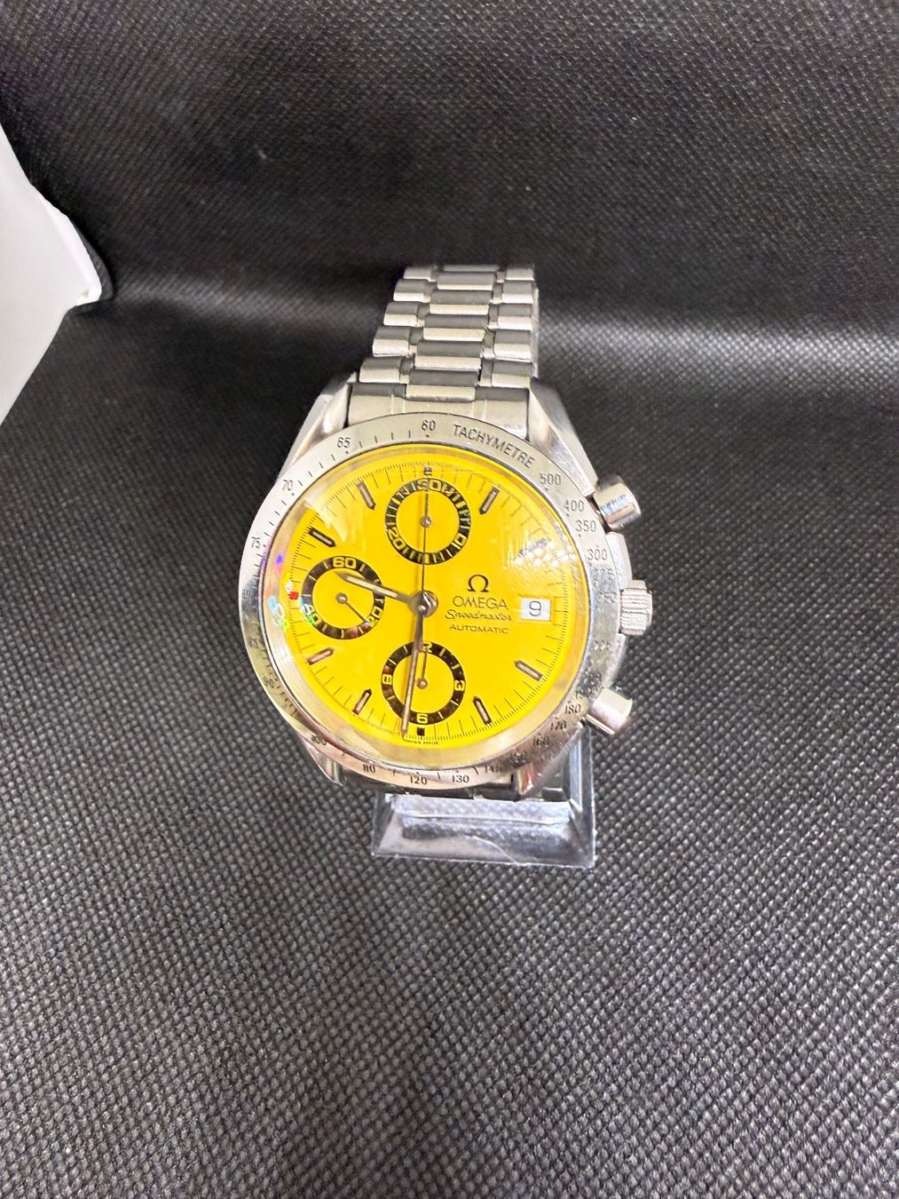 Omega Montres: Omega Speedmaster date Automatic 3511.12 – D'occasion à Rümlang par GoodBuyGuyGmbH 6