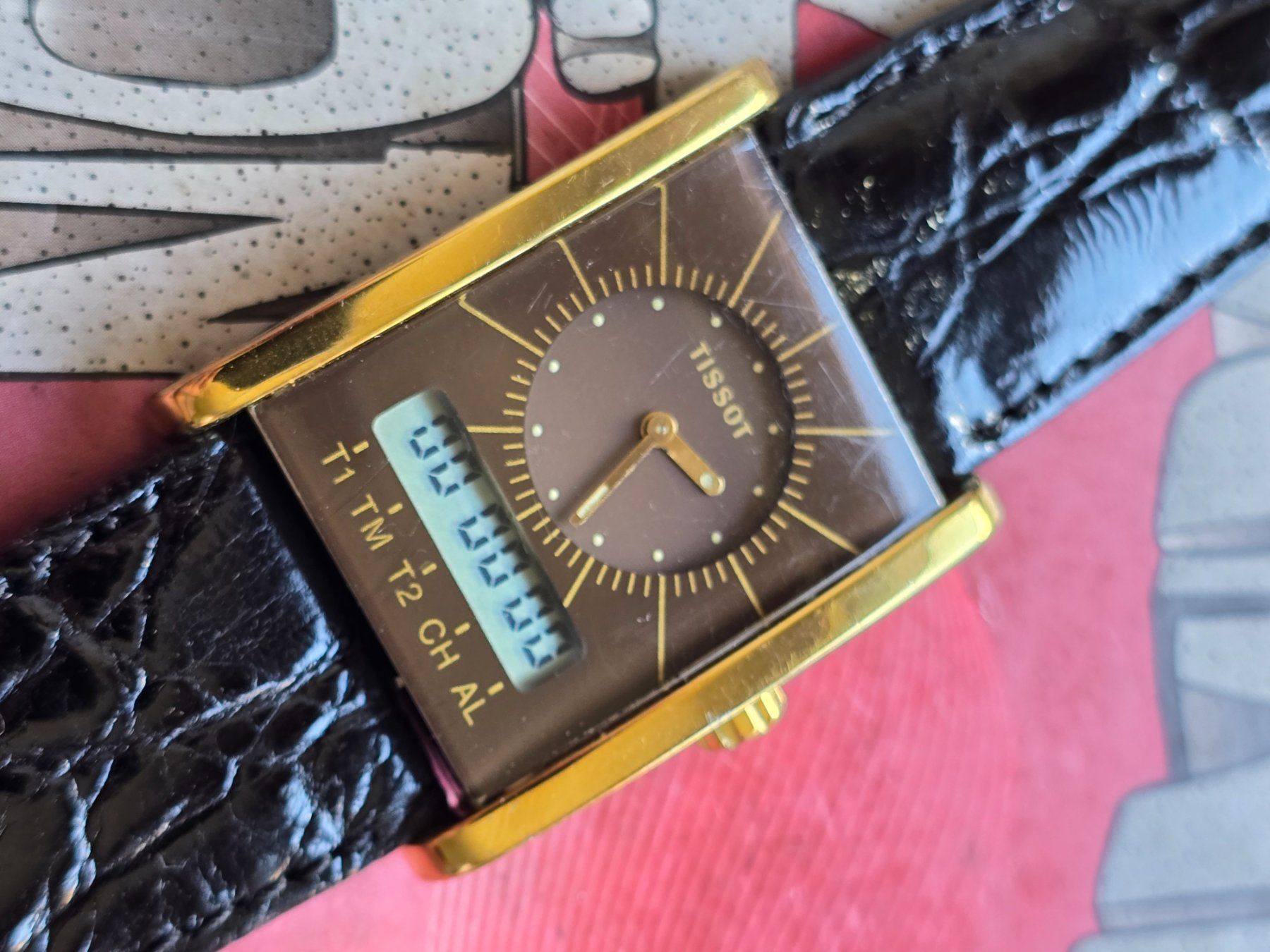 Tissot Orologi: 546 Tissot Two Timer – Usato da Muri AG venduto da Corredor 8