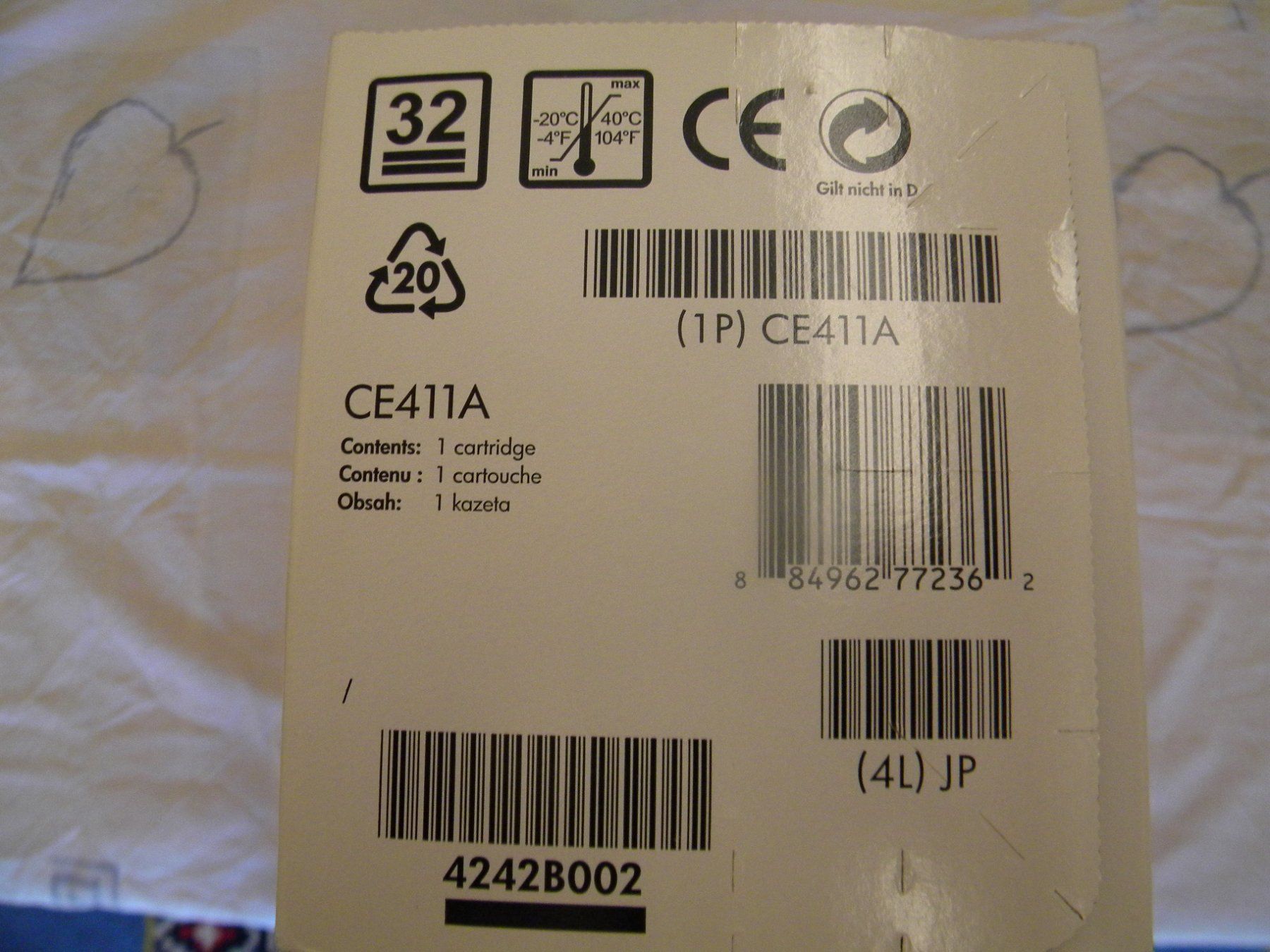 Hewlett Packard Cartucce per stampanti & toner: CE411A  305A – Nuovo e nell'imballaggio originale da Bühler venduto da Wini100 2