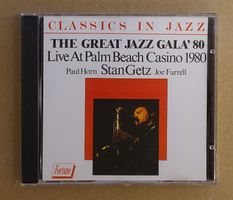 Horn, Getz, Farrell – The Great Jazz Gala '80 - T3