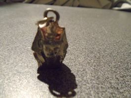 Anhänger Sphinx, goldfarbig