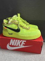 Nike Air Force 1 x Off-White Volt  Original  Gr. 45