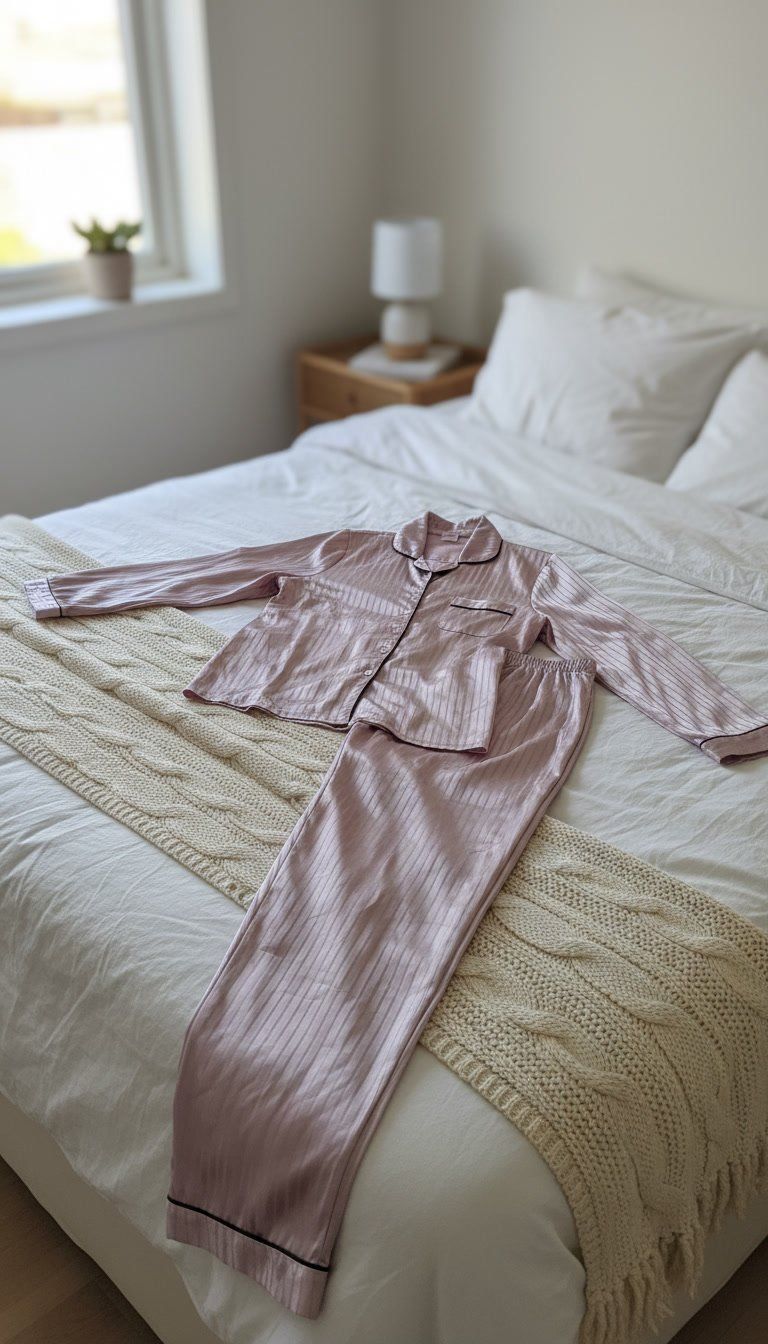 Negligees & Pyjamas: Pyjama-Set in Rosa (Censored) – Gebraucht aus Zürich von ale_xxz7 1