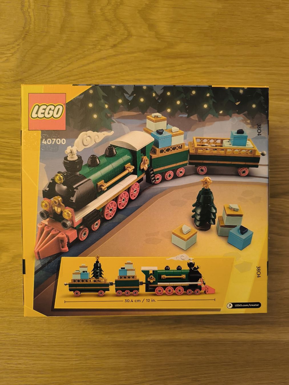 Lego Spielzeuge: Lego Creator Weihnachtszug 40700 – Neu und originalverpackt aus Rüfenacht BE von Morfius 1
