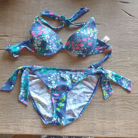 🐸 S. OLIVER BIKINI 34 A TOP ZUSTAND