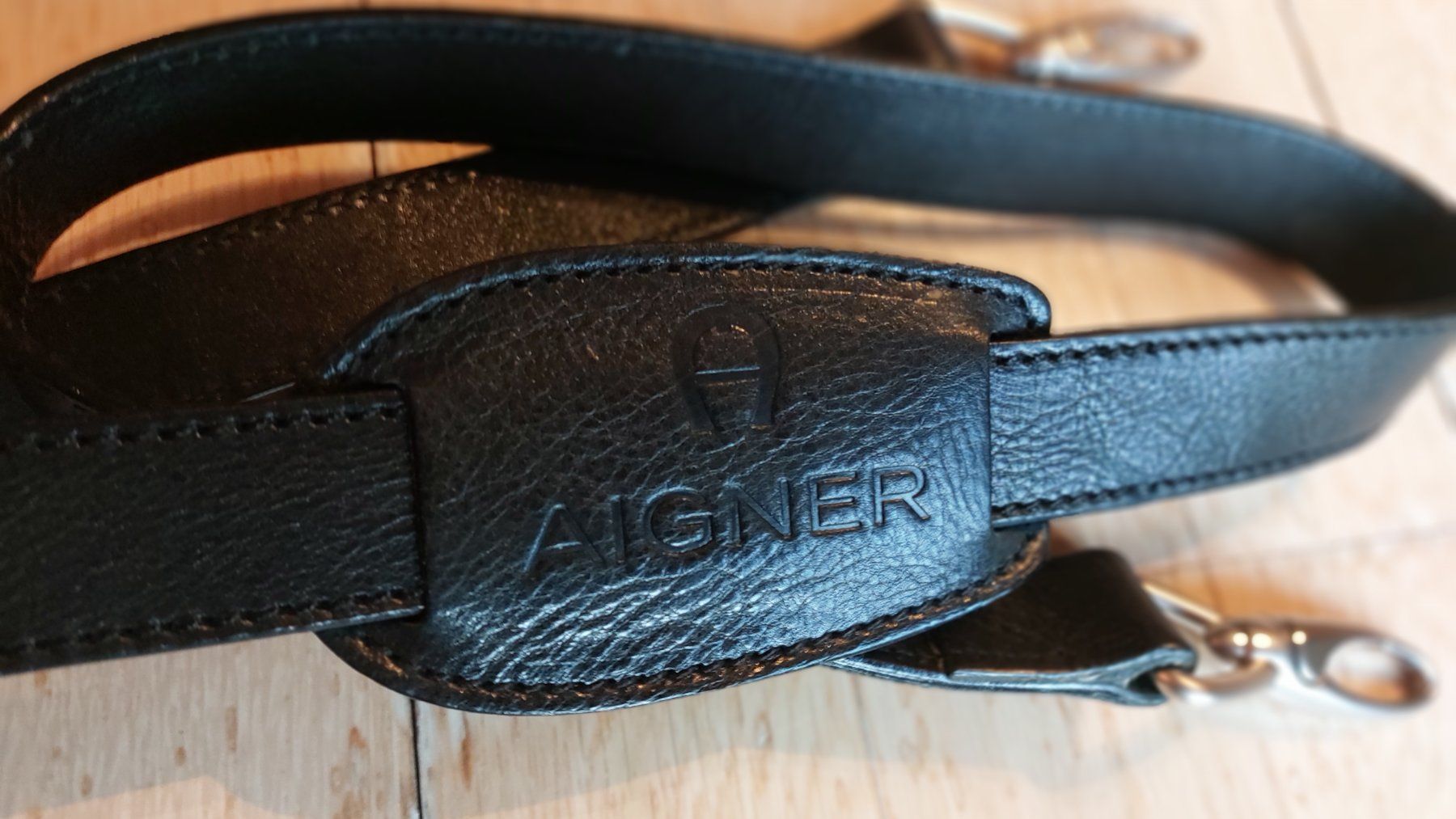 Aigner Borse: Weekender Aigner Munich Ledertasche Vintage – Usato da Oberdiessbach venduto da wasserfreak 6