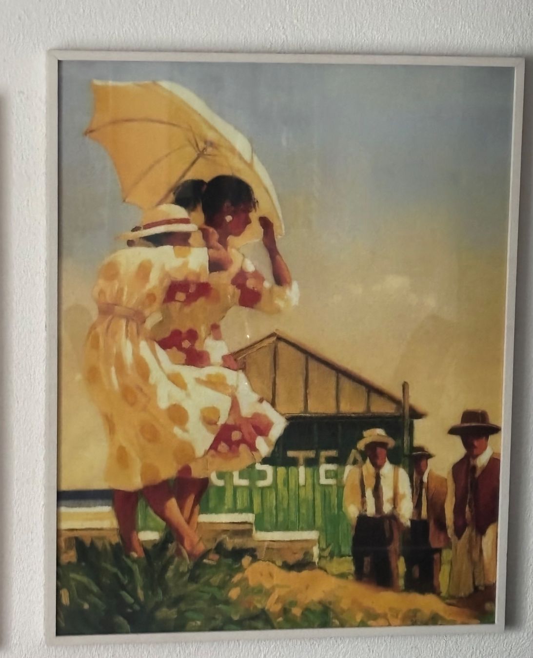 Poster & Bilder: Jack Vettriano, ART PRINT, passender Vintagerahmen – Gebraucht aus Rütihof von Yaro22 1