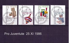 1985 PJ.Marken ET.Stempel mit Tabs+Gummi