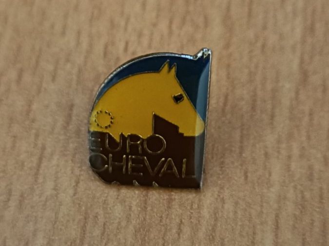 Placchette & Badge: Pin Euro Cheval - Box 13 – Usato da Köniz venduto da Pinscollect