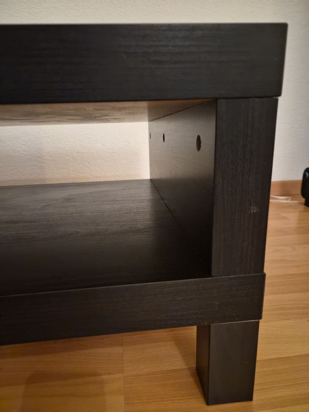 Ikea Meubles TV: TV-Bank Schwarz – D'occasion à Gränichen par EvenOdd 2