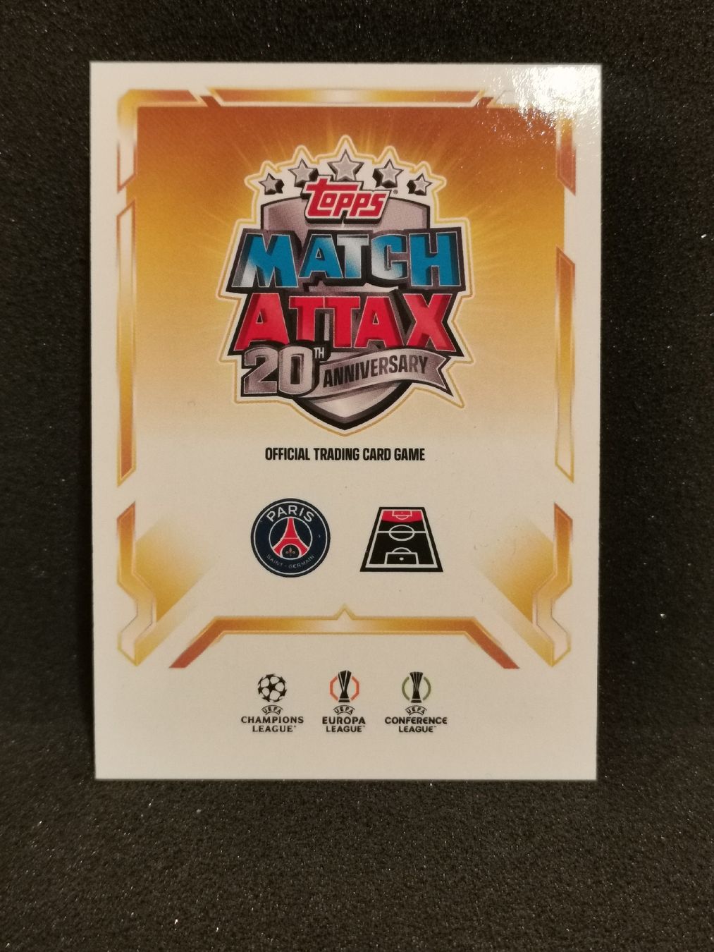 Topps Carte collezionabili: Match attax 2026/27 Ousmane Dembélé Infinity  – Usato da Einsiedeln venduto da sza_588x 1