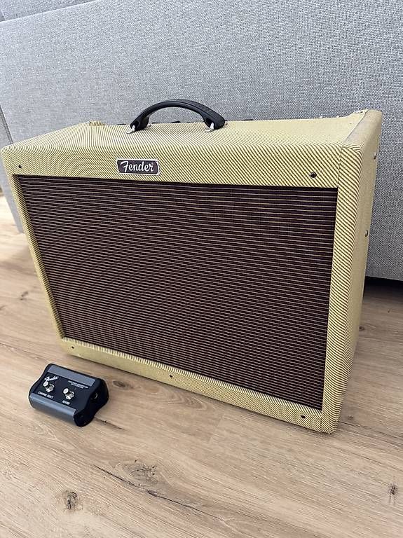 Amplificatori: Fender Blues Deluxe Reissue Combo 1x12 – Usato da Bern venduto da Ralse