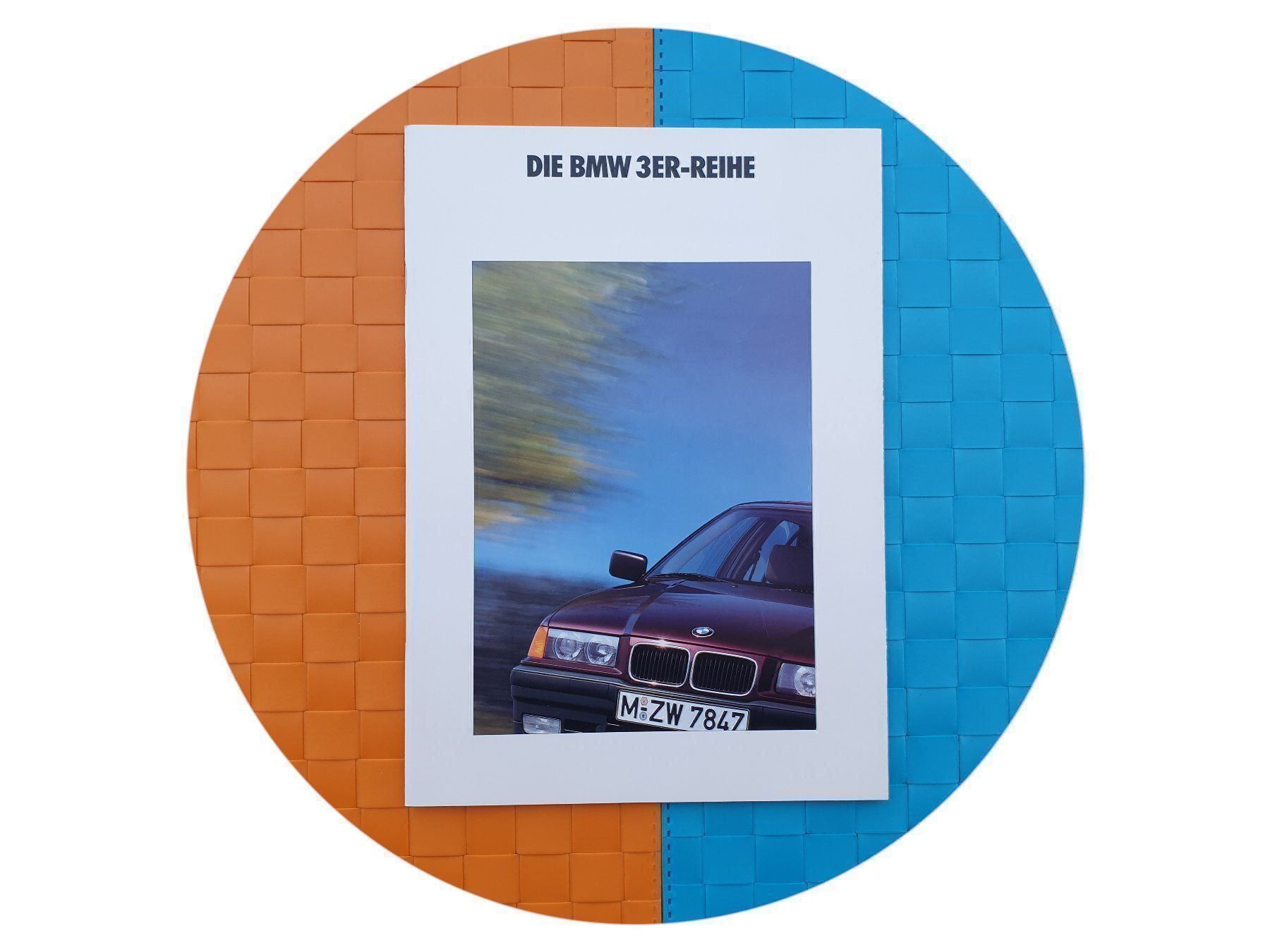 Riviste & Magazine: BMW 3er E36 LIMOUSINE 1990 - Prospekt / Katalog – Nuovo (secondo la descrizione) da Viganello venduto da CARLiteratur