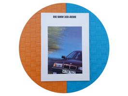 BMW 3er E36 LIMOUSINE 1990 - Prospekt / Katalog