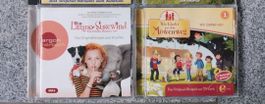 Kinder Hörspiel CD's: Kinder aus Möwenweg & Liliane Susewind