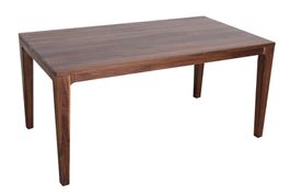 Ausziehtisch Holztisch 160x90 Nussbaum massiv Esstisch