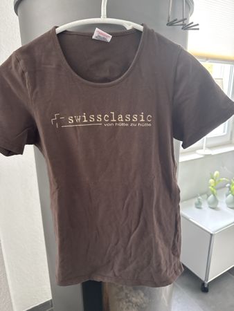 Fjäll Räven/Transa T-Shirt, braun, Grösse S, neuwertig