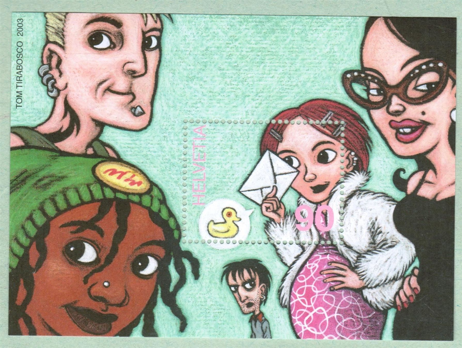 Tutti i francobolli: 2003 Sonder - Block   Comics     postfrisch – Nuovo (secondo la descrizione) da Mellingen venduto da Ginger