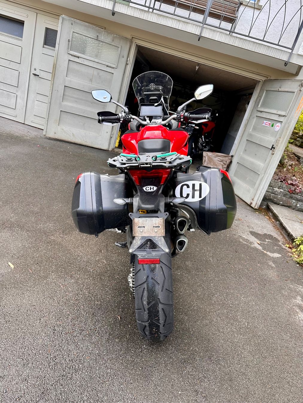 Ducati Touring: Ducati Multistrada 1260 S – D'occasion à St. Gallen par owick66 3