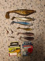 Gummifische und Zubehör