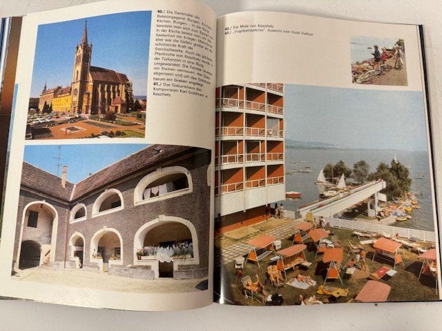 Libri: Balaton, Bildband, 1984 – Usato da Liebefeld venduto da 3-2-1-mein 3