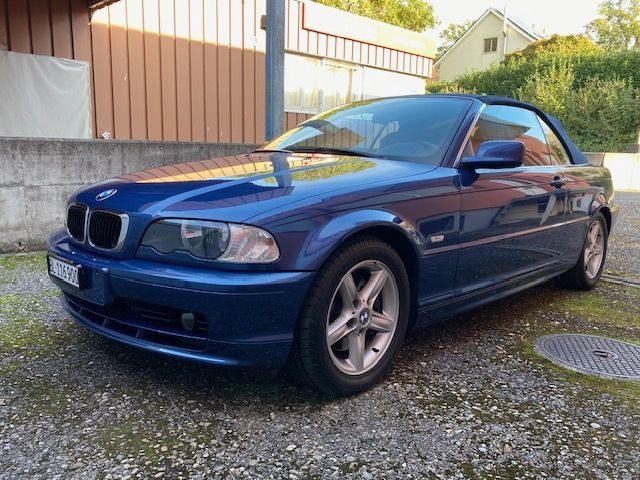 BMW Autos: BMW 325 Cabrio – Gebraucht aus Schönenbuch von Laubfrosch05 8