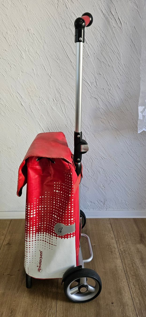 Altro per la casa: Andersen UNUS Shopper Einkaufstasche ALU Einkaufsrolley TOP – Usato da Uttwil venduto da TG-Lupa 1