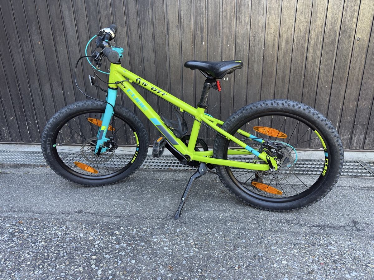 Scott Biciclette: Scott Cube Acid 20 Zoll, Kinderfahrrad – Usato da Ebmatingen venduto da VeePF
