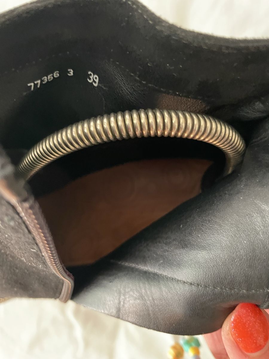 Chie Mihara Scarpe da donna: Chie Mihara Wildleder Boots/Stiefletten Gr. 39 – Nuovo (secondo la descrizione) da Zürich venduto da cosmic_mariposa 6