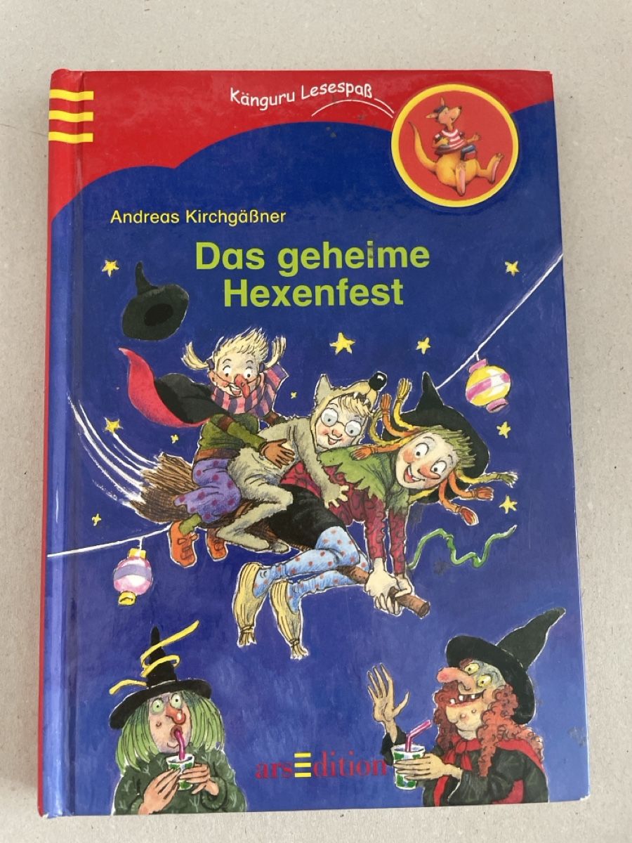 Livres: Das geheime Hexenfest von Andreas Kirchgässner – D'occasion à Vordemwald par Youko