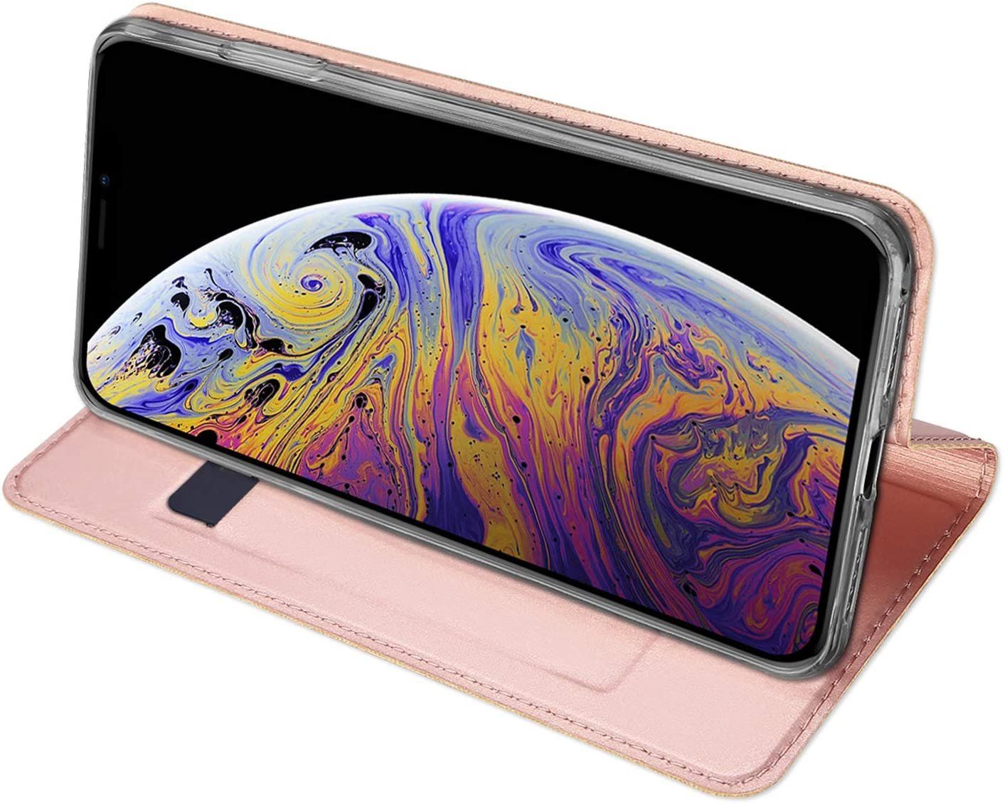 Cover & Protezioni schermo: iPhone 15 Pro Max Hülle Etui Wallet Case Flip Cover Tasche – Nuovo e nell'imballaggio originale da Volketswil venduto da coverandmore 4