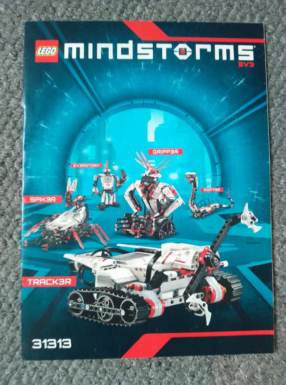 Lego Kit di costruzioni: Lego Mindstorms EV3.Gebraucht.Top Zustand.Ovp.Bauplan – Usato da Gelterkinden venduto da Mod_g9fb 4