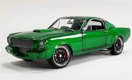 SHELBY GT350R 1965 GREEN HORNET 1:28 ACME