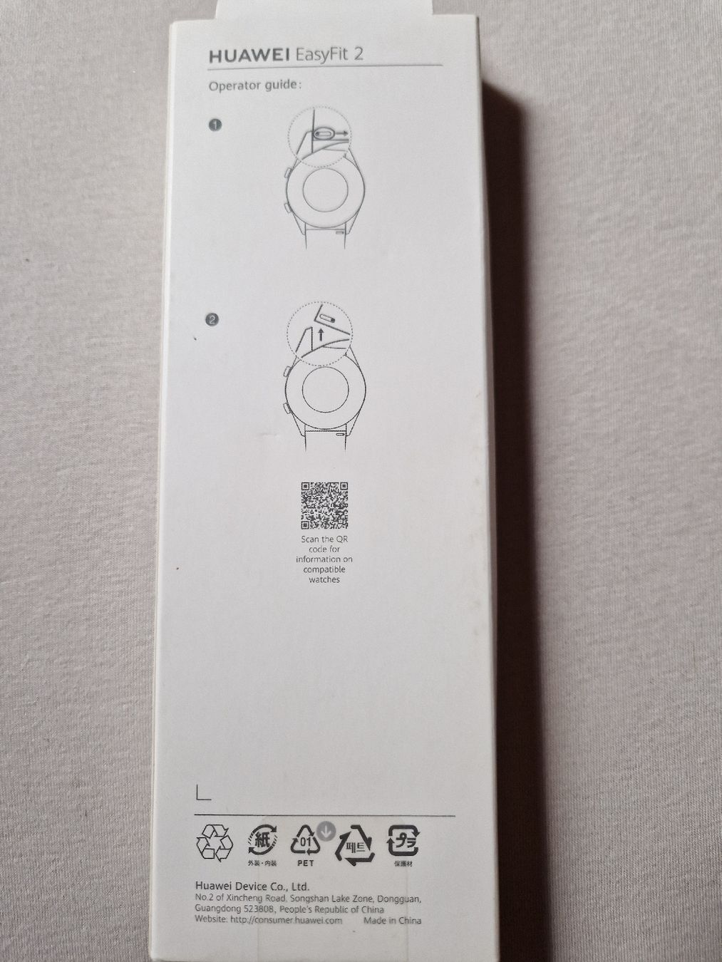 Bracciali & Braccialetti: HUAWEI EasyFit 2 Armband 22mm neu – Nuovo e nell'imballaggio originale da Thun venduto da ____PZ____ 1