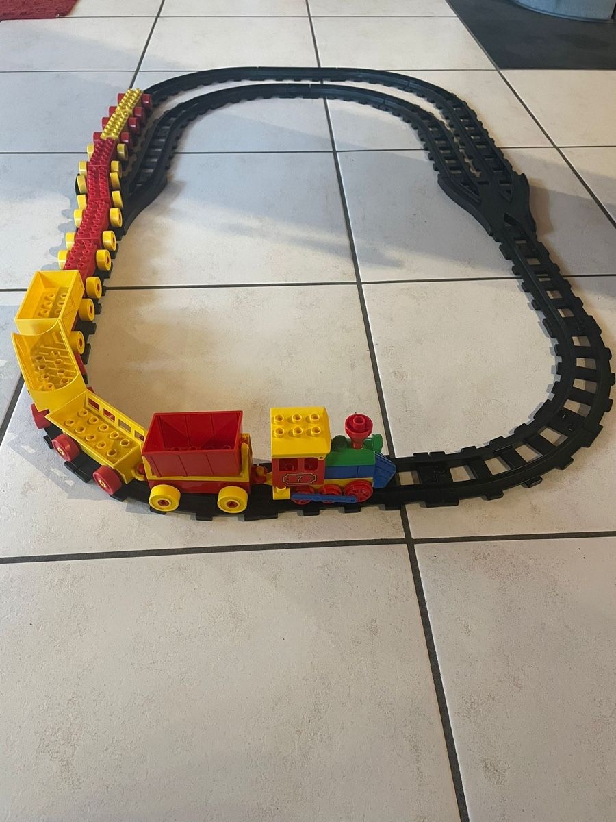 Lego Giocattoli: 2x Duplo Spielzeug-Eisenbahn – Usato da Aarau Rohr venduto da sid_h6 5