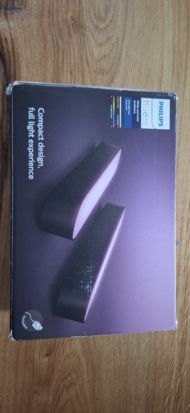 Philips Lampade: Philips Hue Play Lightbar Doppelpack  – Usato da Guntershausen venduto da Jtattoo