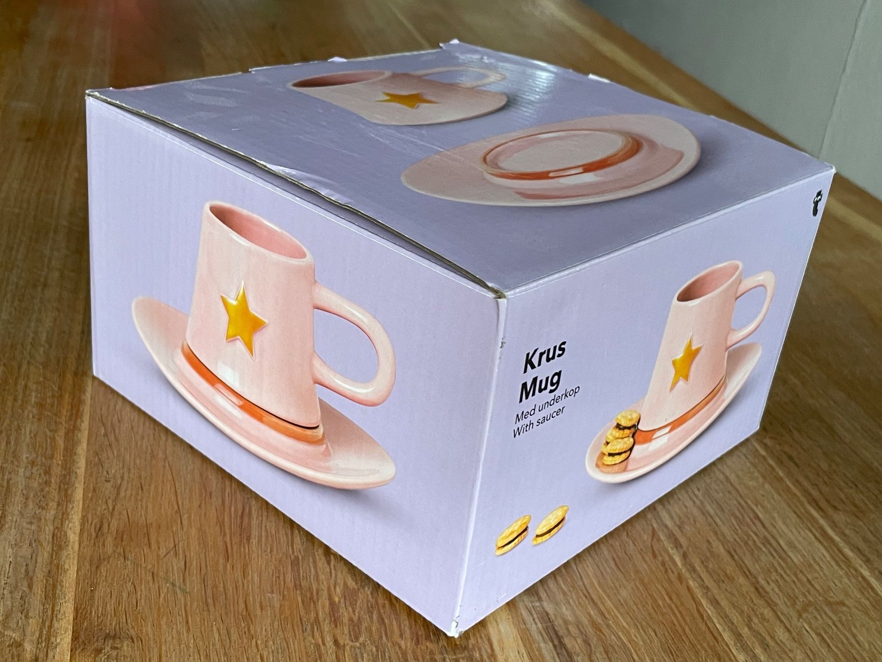 Tazze: Krus Mug / Tasse mit Unterteller – Nuovo (secondo la descrizione) da Winterthur venduto da kebaer 1