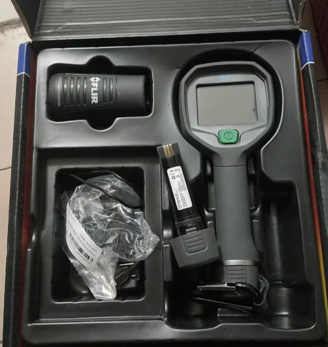 Flir Misurare: Wärmebildkamera FLIR K2 – Usato da Rorschach venduto da ind_mz8j 2