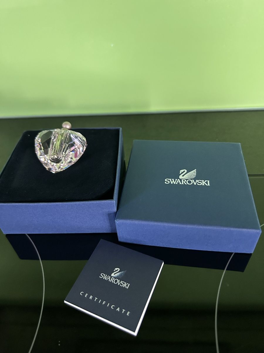 Swarovski Alle Dekorationen: Swarovski Mit dir Herz – Neu und originalverpackt aus Uetliburg SG von ritomy 1