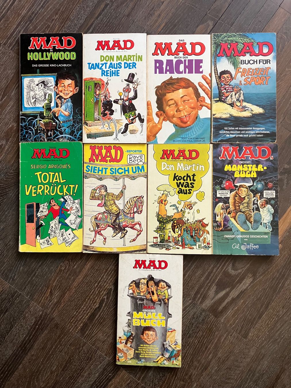 BD: MAD TASCHENBÜCHER – D'occasion à steffisburg par Dstauffer 1