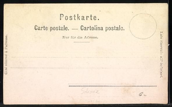 Cartoline postali: AK Kleines Trachtenpaar am Wegesrand – Usato da Berlin venduto da bartko-reher 1