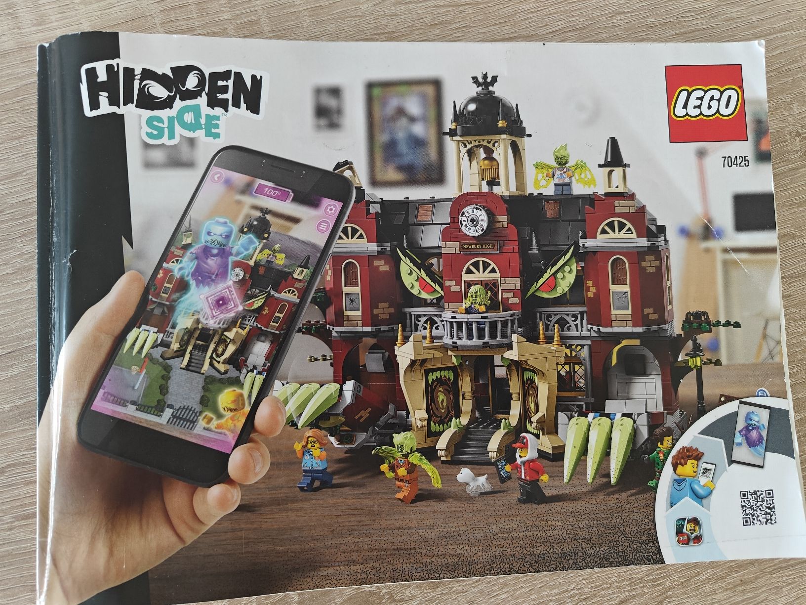 Lego Kit di costruzioni: Lego 70425: Spuck Schule – Usato da Tuggen venduto da Basinger 3