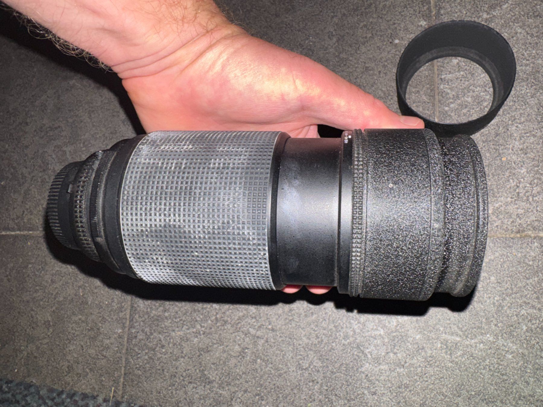 Nikon Objektive: Nikon AF-2 80-200 f2.8 – Defekt aus Hörhausen von SevenTimesSix 1