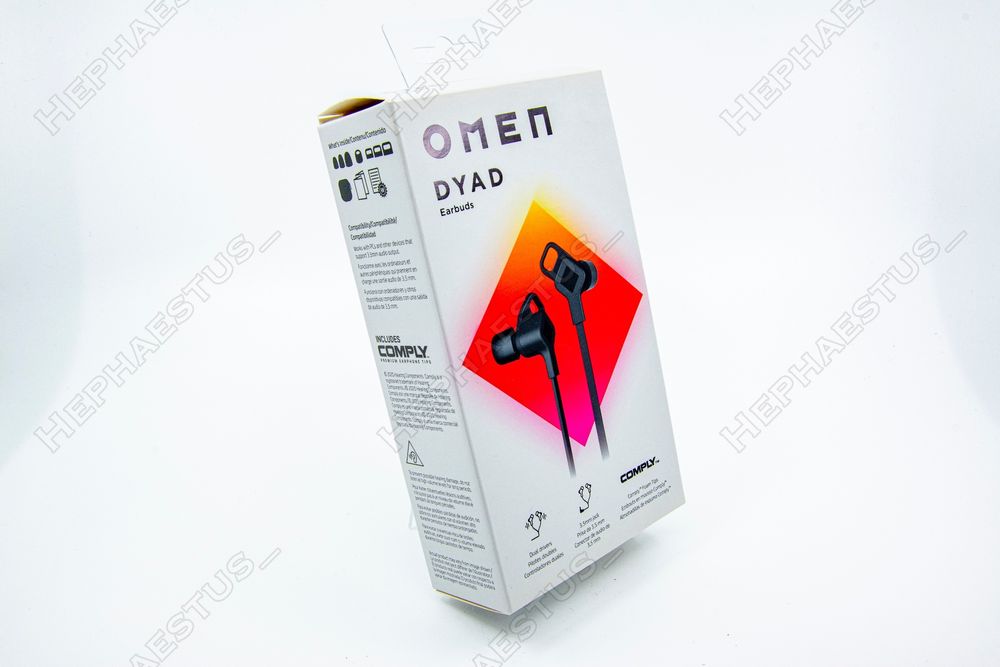 Hp omen dyad online earbuds