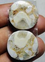 Cabochon Set L-8816 – Ozean Jaspis je 18X18X4 mm 29.05 Karat