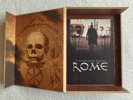 DVD, coffret en bois, série HBO : ROME, saison 1
