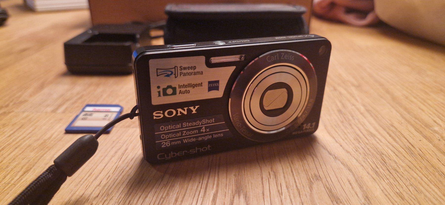 Sony Fotocamera: Sony DSC-W350 Digitalkamera – Usato da Zürich venduto da Lina049