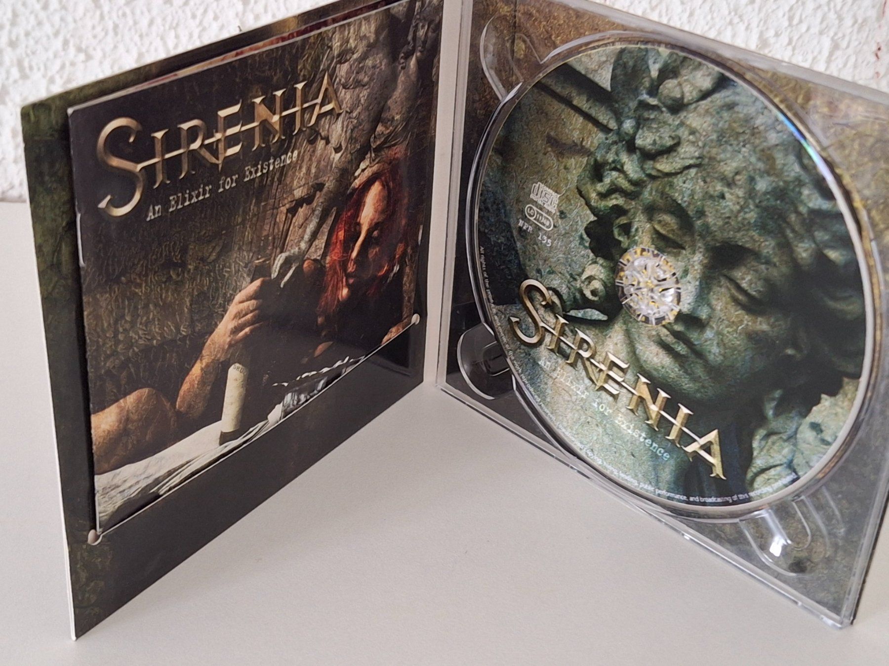 CD: CD Sirenia - An Elixir for Existence - – Usato da Aarberg venduto da Jackup1 2