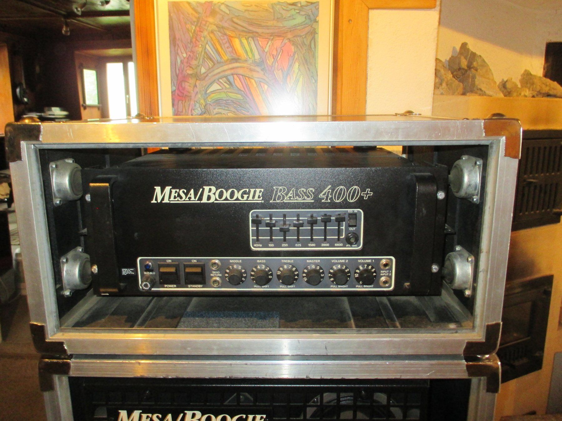Mesa Boogie Amplificatori: Mesa Boogie Bass 400+ – Usato da Flims - Dorf venduto da Stagediver 1