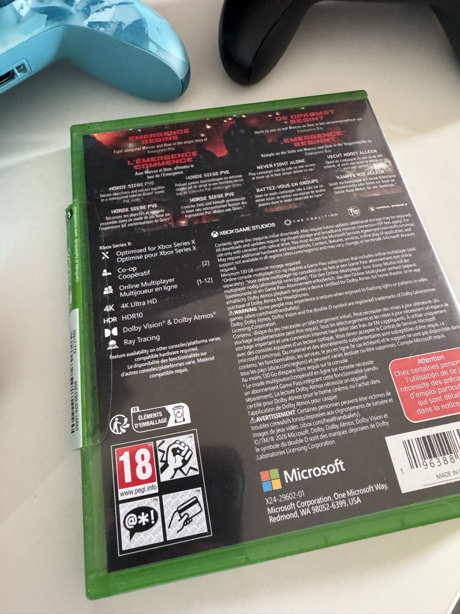 Giochi: Gears of War E-Day  – Nuovo (secondo la descrizione) da Prilly venduto da apl 2